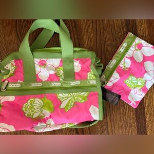 Lilly Pulitzer She’s a Piston LeSportsac Boston Bag